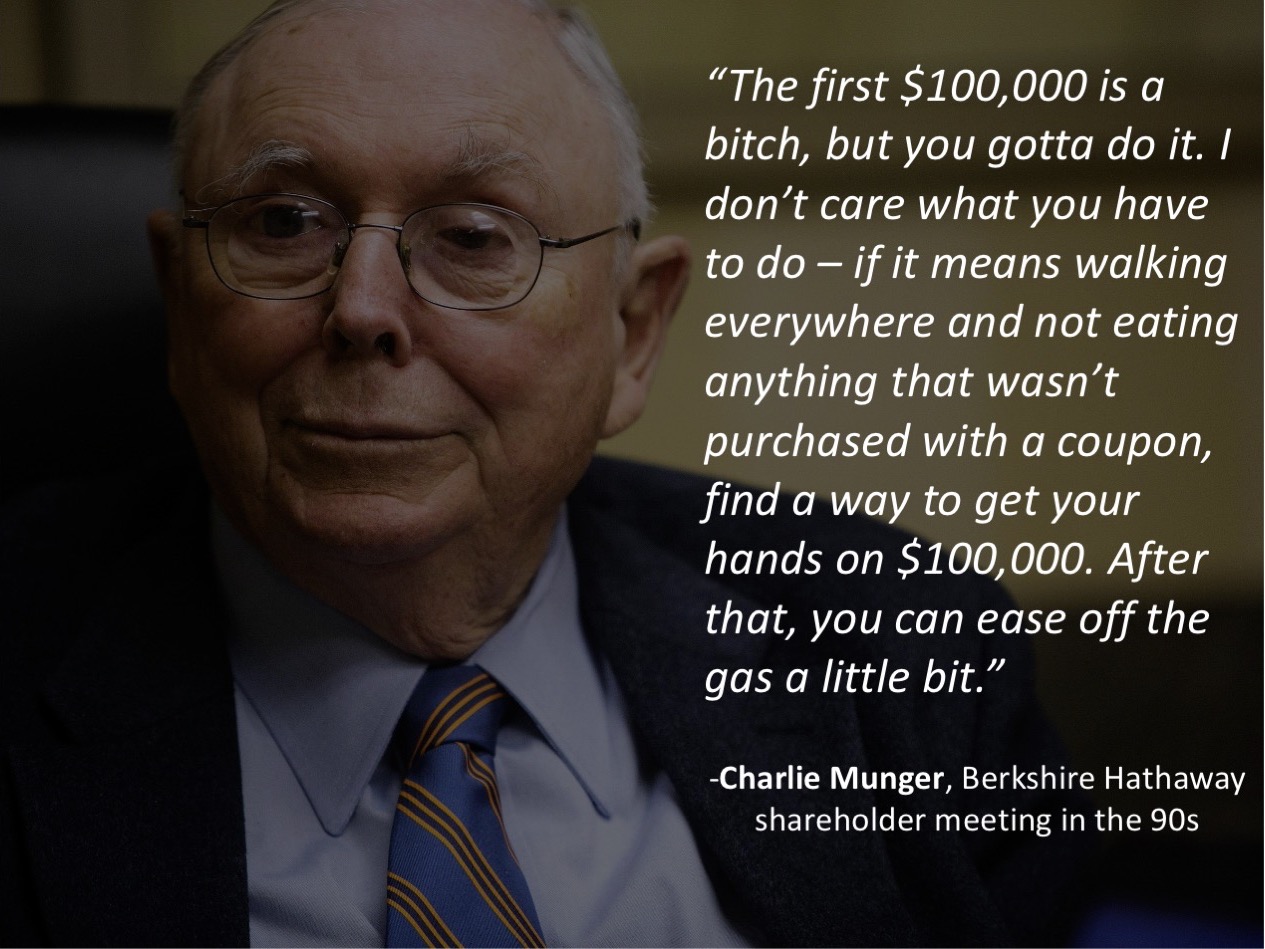 How I Saved $100k Before 25